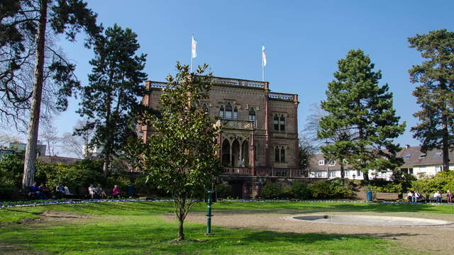 4K Hyperlapse - Museum for archeology - Colombis Castle Freiburg