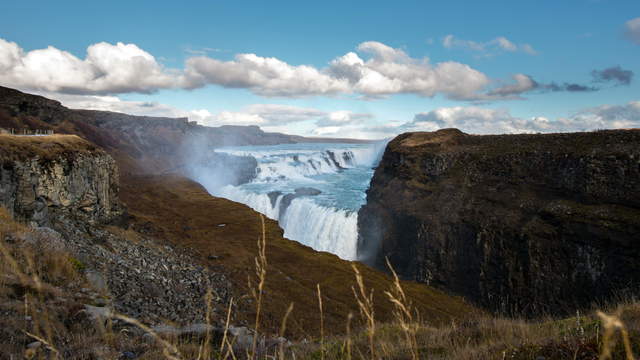 Gullfoss Waterfall Iceland (6K)