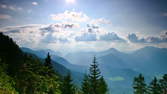 Time lapse clip - Alps View Pendling, Austria