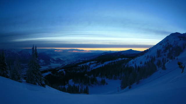 Sunrise Alps