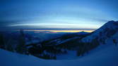 Time lapse clip - Sunrise Alps