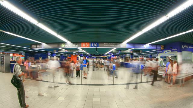 Subway Station Marienplatz