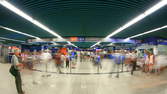 Time lapse clip - Subway Station Marienplatz