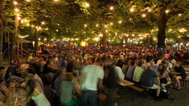 Beer Garden Finale