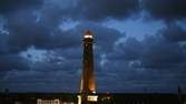 Time lapse clip - Lighthouse on Borkum