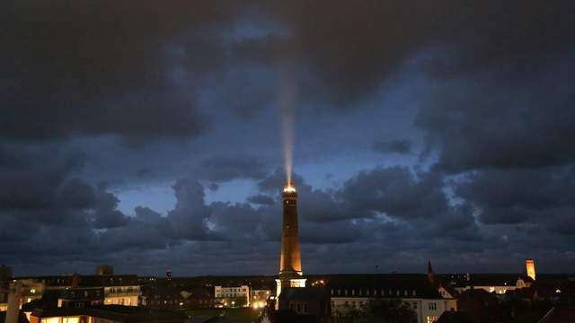 Lighthouse on Borkum