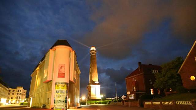 Lighthouse on Borkum