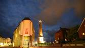 Time lapse clip - Lighthouse on Borkum