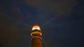 Time lapse clip - Lighthouse on Borkum