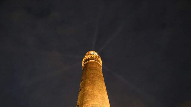 Lighthouse on Borkum