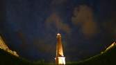 Time lapse clip - Lighthouse on Borkum