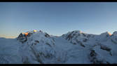 Time lapse clip - Monte Rosa, Gornergrat