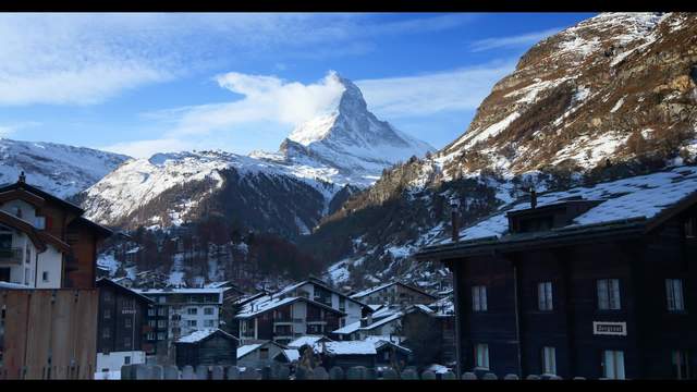 Zermatt with Mt. Cervin