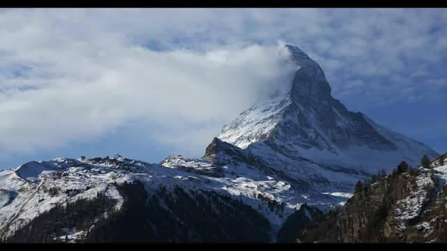 Mt. Cervin, Zermatt, Swiss