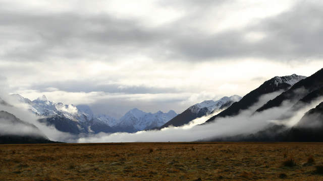 The way to Milford Sound, NZ