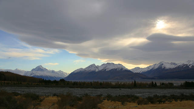 Mount Cook National Park, NZ