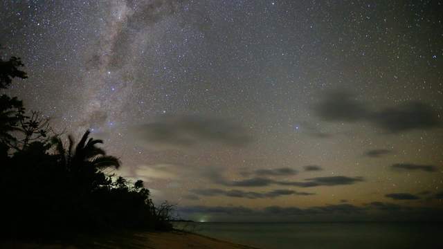 Milkyway in the Southsee