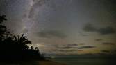 Time lapse clip - Milkyway in the Southsee