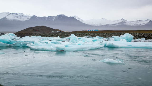 Iceland Glacial Lagoon Jokulsarlon