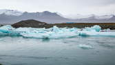 Time lapse clip - Iceland Glacial Lagoon Jokulsarlon