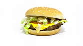 Time lapse clip - Fast Food Burger