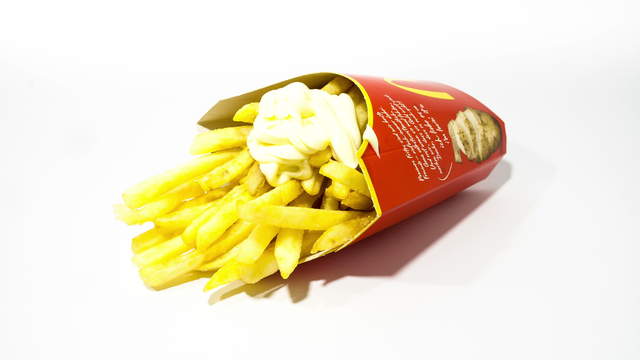 Fast Food French Fries