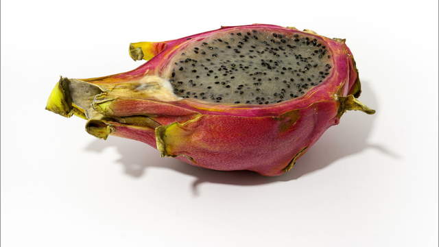 Rotting Dragon Fruit 