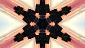 Time lapse clip - Music Background Video - New York Kaleidoscope