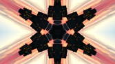 Time lapse clip - Music Background Video - New York Kaleidoscope