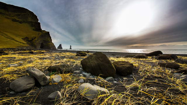 South Shore Vík, Iceland