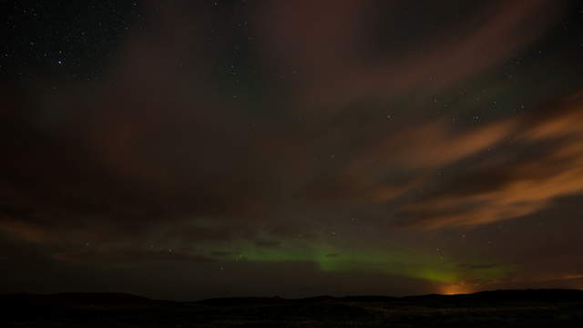 Timelapse Stock Footage Video - Aurora Borealis Iceland 2in1 UHD 6K ...