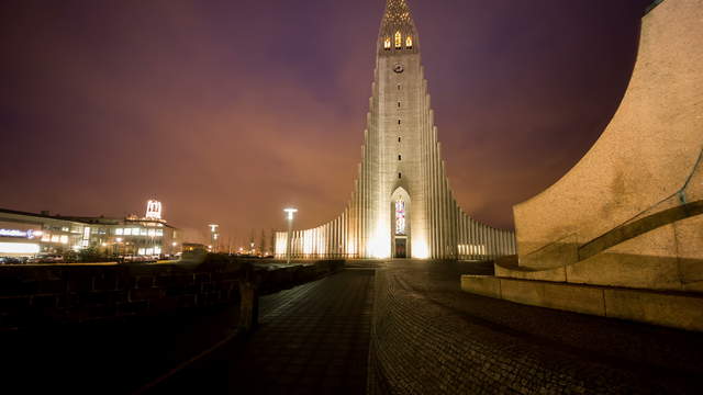 Hallgrimskirkja Church Reykjavík | UHD 6K