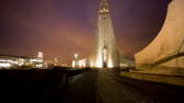 Time lapse clip - Hallgrimskirkja Church Reykjavík | UHD 6K