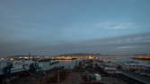 Time lapse clip - Old Harbour Reykjavík - Day Night Time-Lapse