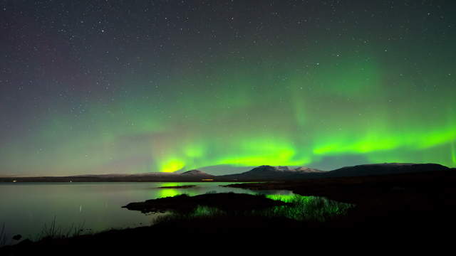 Timelapse Stock Footage Video - Aurora Vallarvegur | UHD 6K 4K Video ...