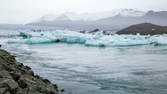 Time lapse clip - Vatnajökull Glacier Mouth 4K Video Download
