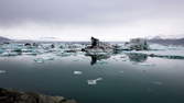 Time lapse clip - Floating Ice at Jokulsarlon 6K Download