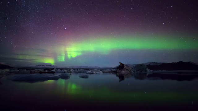 Timelapse Stock Footage Video - Aurora Borealis in Iceland 4K | 1349 ...