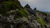 Time lapse clip - Stock Footage Iceland Piles of Stone 6K Video Footage