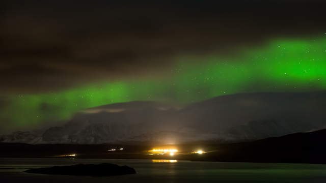 Timelapse Stock Footage Video - Iceland Time-Lapse Aurora Borealis 6K ...