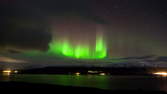 Time lapse clip - Aurora Borealis (Northern Lights) 6K Footage Video 