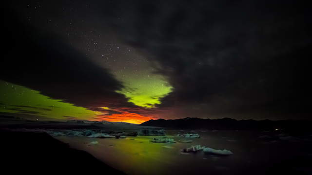 Aurora Borealis Time Lapse UHD 4K, 6K