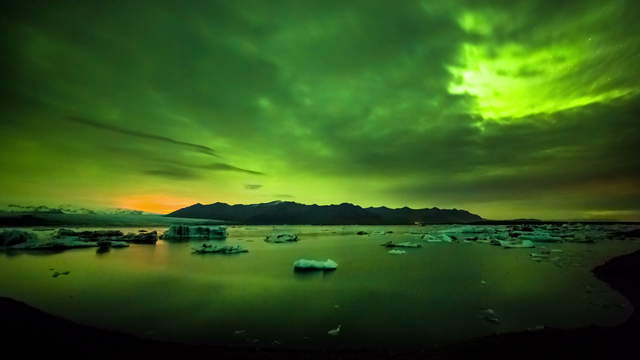 Timelapse Stock Footage Video - Aurora Borealis UHD 4K, 6K Time Lapse ...