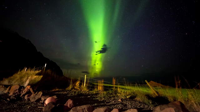 Iceland Northern Lights 6K Time Lapse