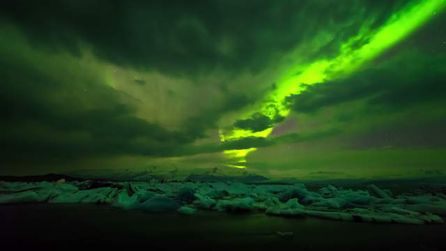 Aurora Borealis 6K Time Lapse