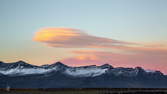 Time lapse clip - Lenticularis Clous Iceland