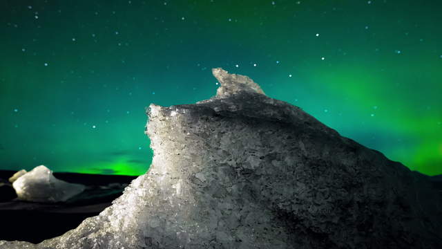 Motion Control Time Lapse Northern Lights