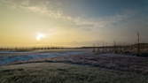 Time lapse clip - Iceland Sunrise