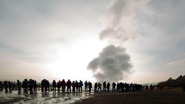 Geyser Strokkur Iceland