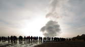 Time lapse clip - Geyser Strokkur Iceland